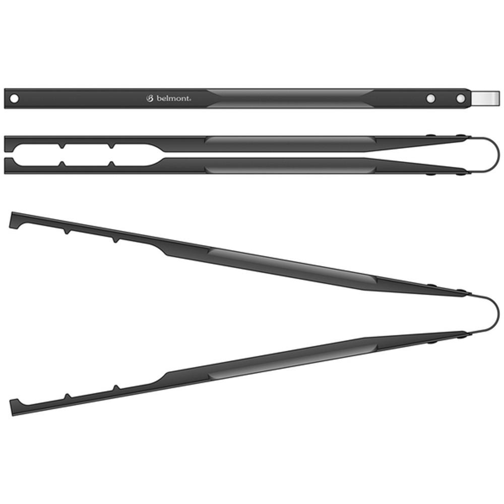 [해외] belmont  벨몬트 캠핑용 BBQ 숯 장작 집게 BM-258 UL Hibasami