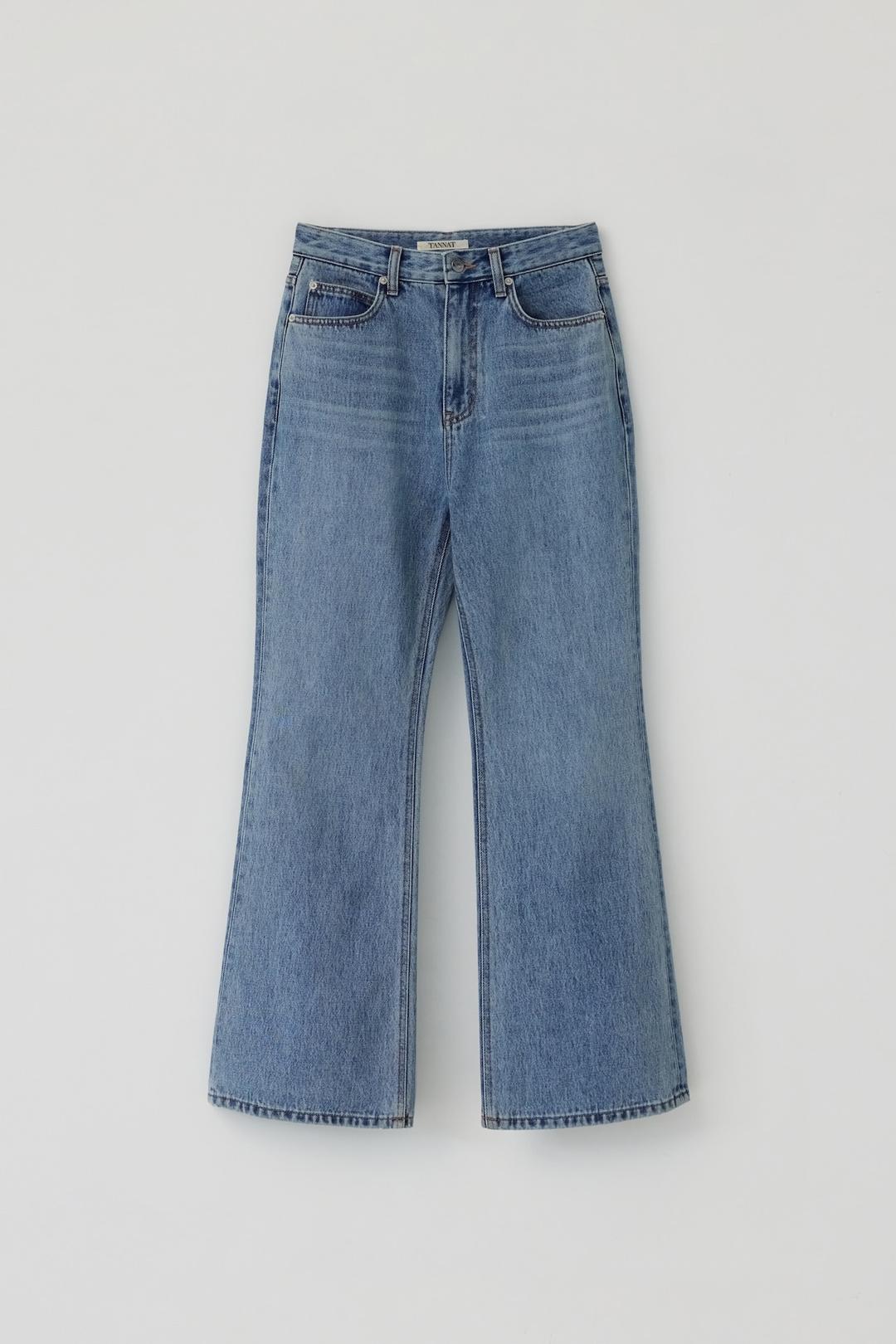 T/T Drift bootcut denim (blue)