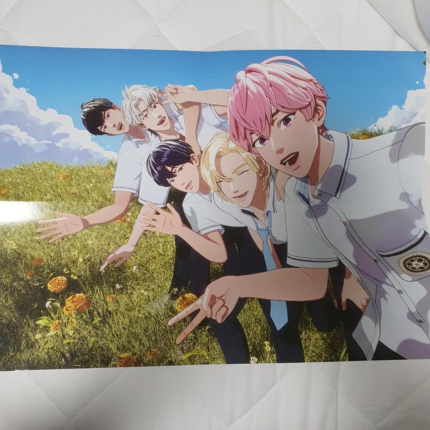 플레이브 포스터, CD