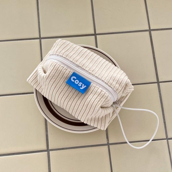CORDU RICO POUCH_oatmeal