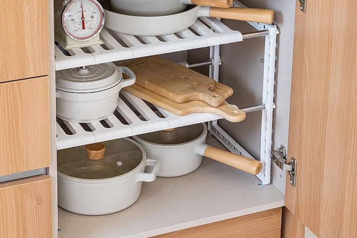 [단독특가] 주방 씽크대 정리 싱크인 선반