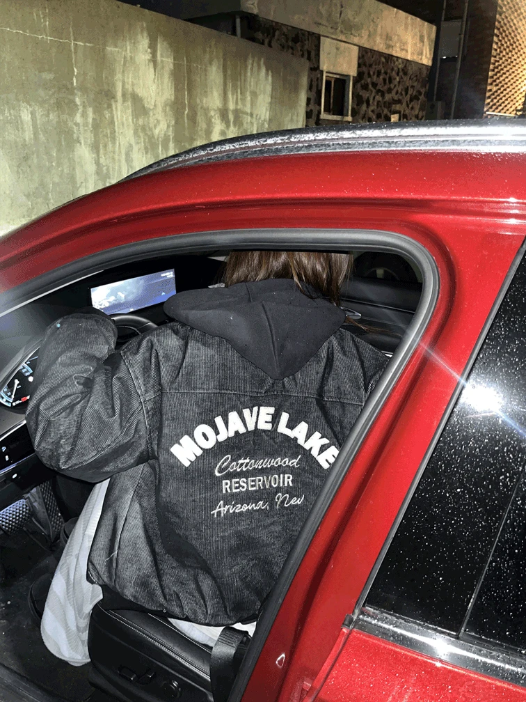 MOJAVE 코듀 데님 JK (누빔)