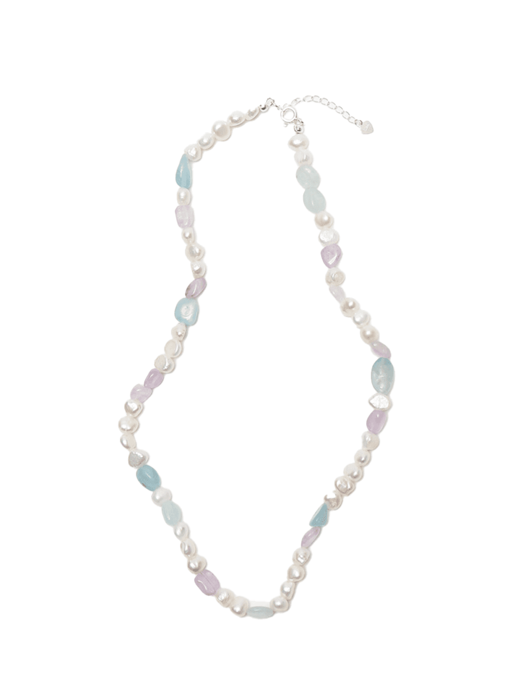 gemstone mix necklace