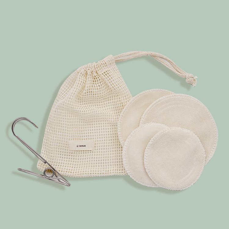 [소락] 오가닉 메이크업 와입스 세트