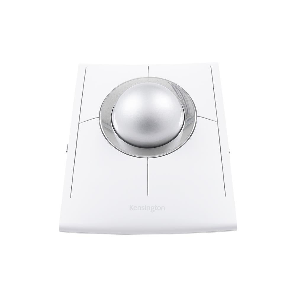 켄싱턴 슬림블레이드 프로 무선 트랙볼 마우스 화이트 SLIMBLADE PRO WHITE