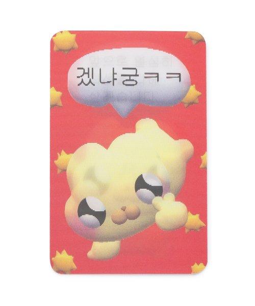 누누씨) 렌티큘러 포토카드 10종 세트