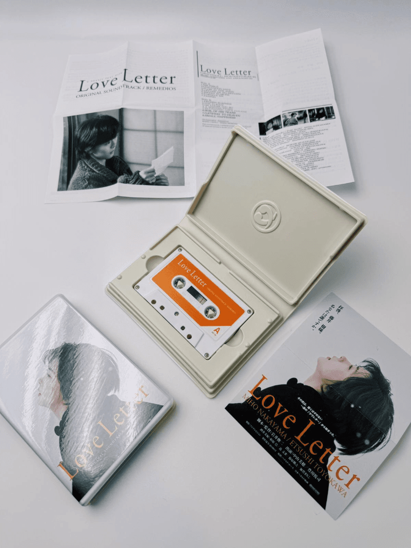 OST (음악 Remedios) / Love Letter 러브레터 (Cassette, 30th Anniversary Limited Edition - 최초의 카세트 버전, 800개 한정 제작, HK Exclusive) *예약상품 (12월 19일 경 배송 예정)