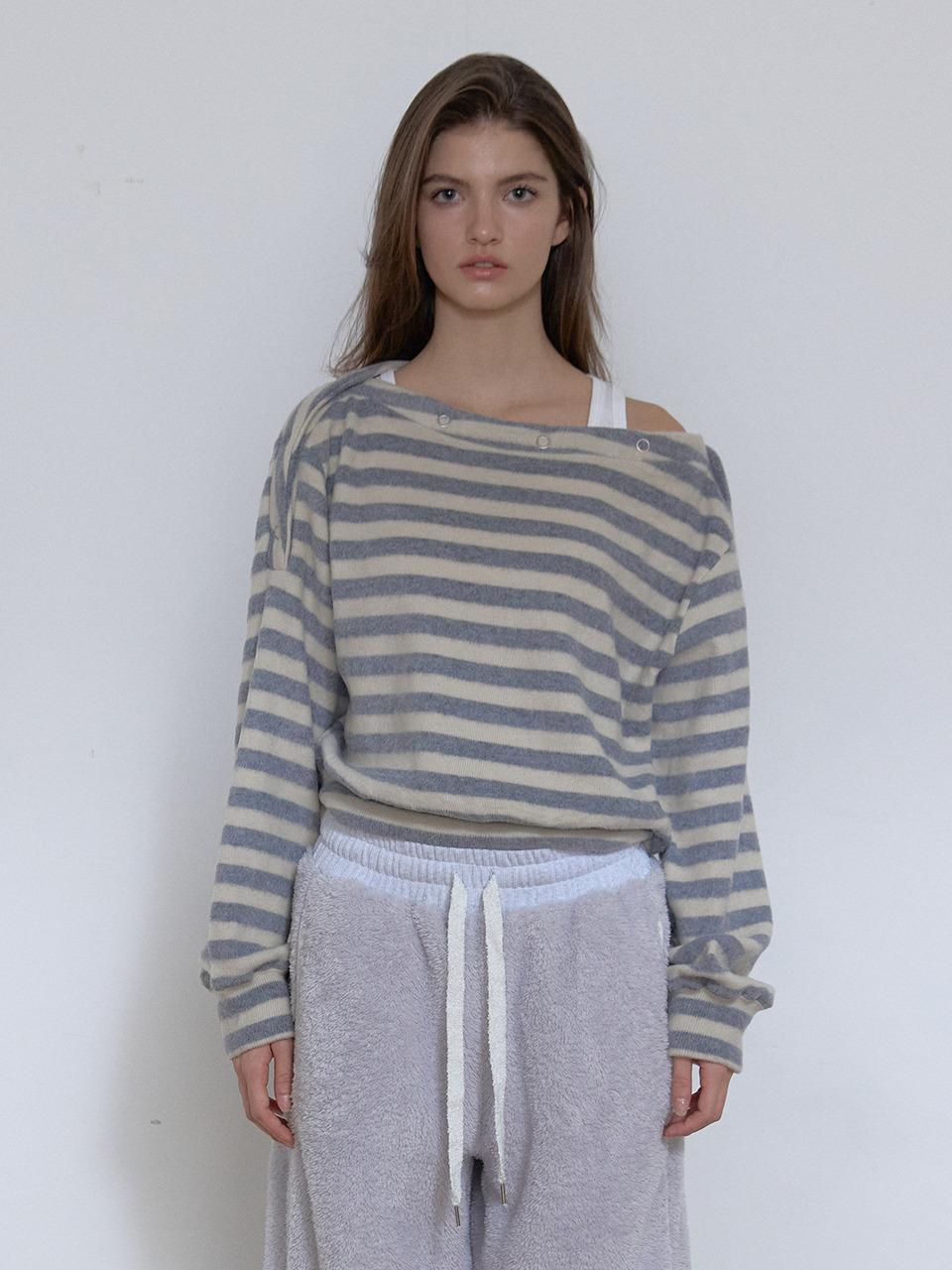 [10%중복쿠폰]SOFT MULTI SNAP T (CREAM)(2월 11일 예약배송)