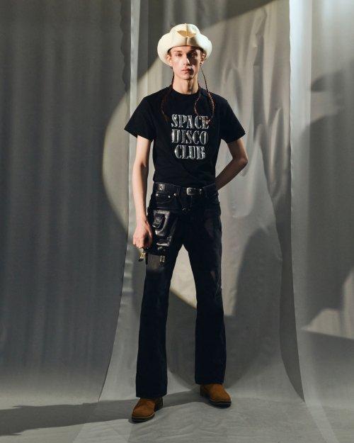 TWISTED FLAIR JEAN GRAY