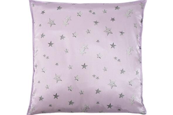 새틴 실버 별 쿠션커버 till dawn cushion cover
