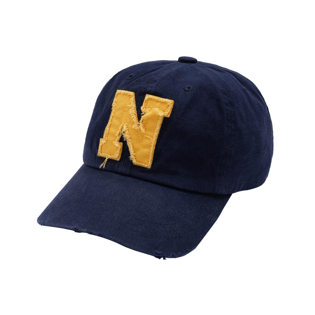 N LOGO CAP NAVY