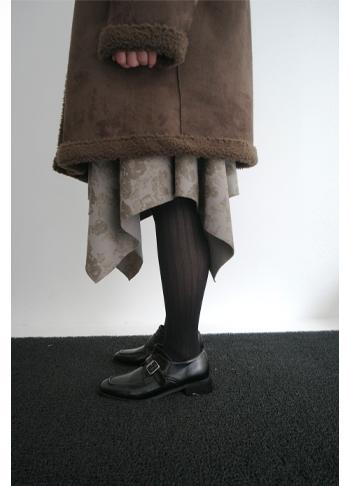 에프터먼데이 vintage buckle loafer