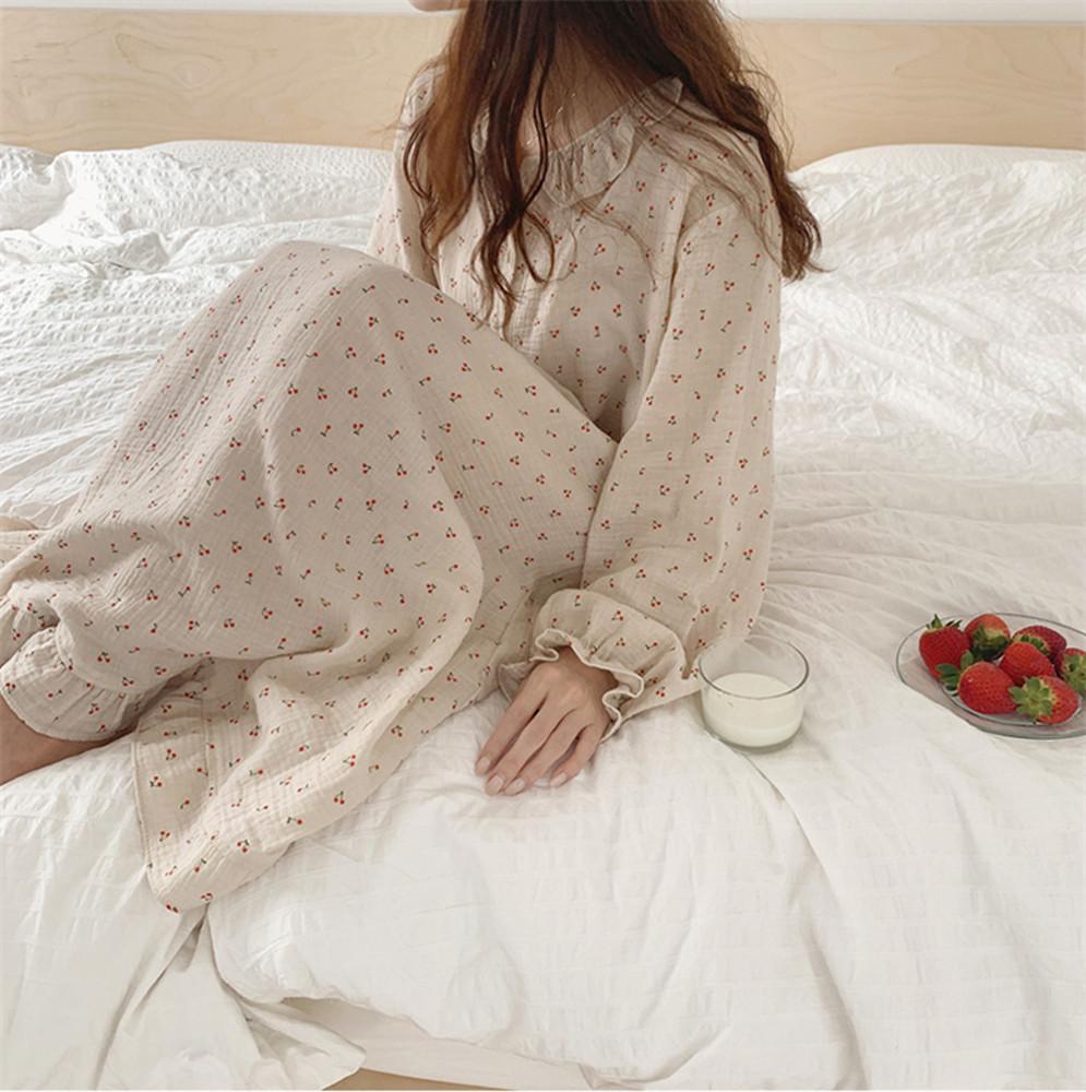 [원피스] 소공녀 체리 원피스잠옷