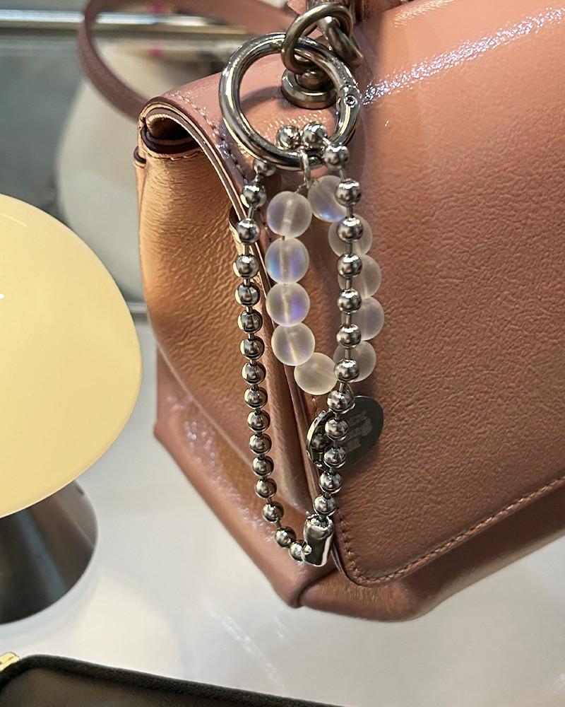 Glowball 비즈 키링 키홀더 : 챠밍볼