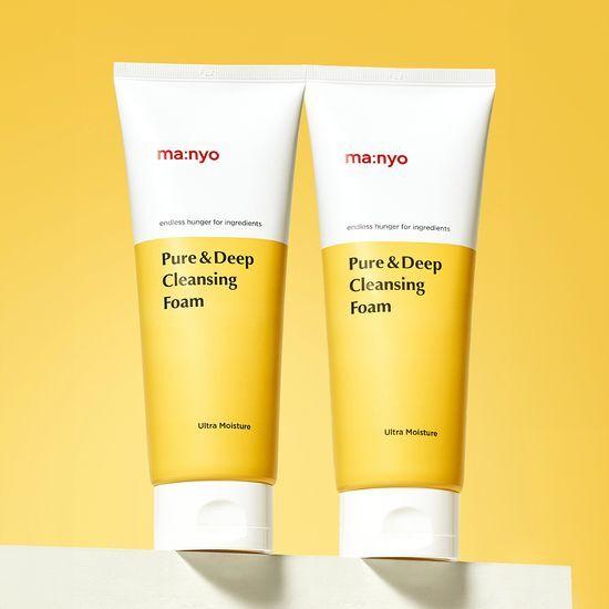 [대용량/더블기획]마녀공장 퓨어&딥 클렌징폼 160ml x2 기획
