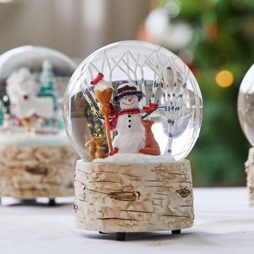 [모던하우스] 크리스마스 스노우맨의 인사 워터볼 R100