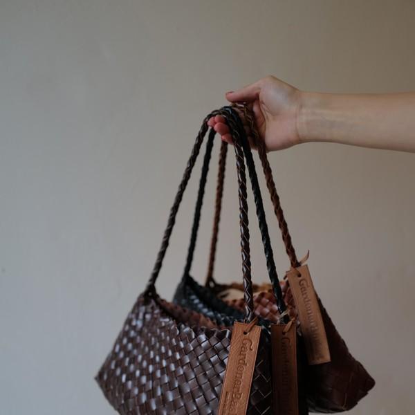 Gardener Basket_Weaving Shoulder Bag
