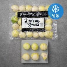 닭가슴살 양배추쌈 30구 (냉동), 1kg, 1개