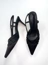 Beaded stiletto heel