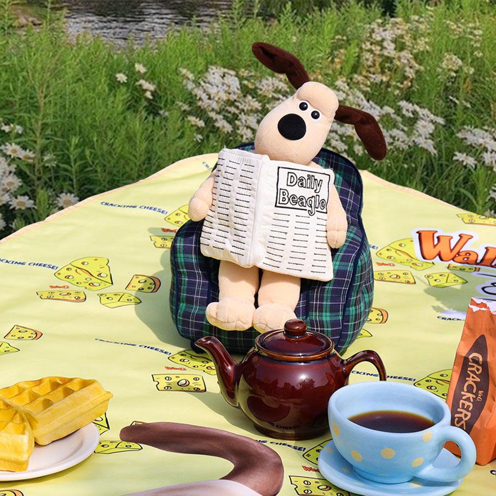 월레스와 그로밋 피크닉 매트 2종(Cracking Cheeze&Picnic Day)