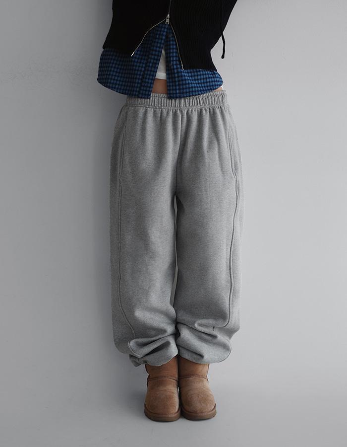 [뉴컬러｜by LAROOM] 기모알트조거팬츠