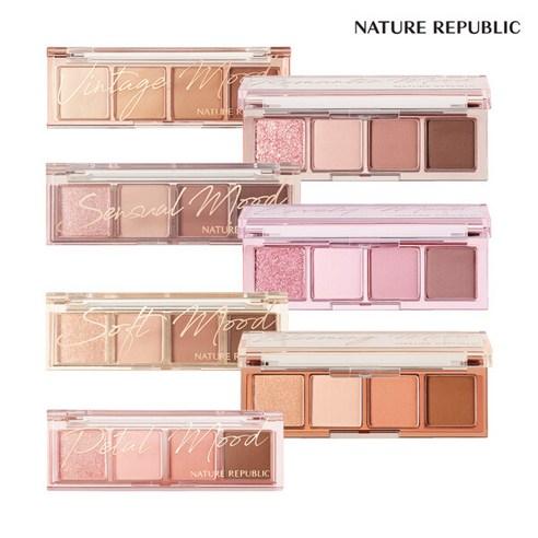 네이처리퍼블릭 데일리 베이직 팔레트 2.6g, 3쿨핑크, 1개 - 아이팔레트 | 쿠팡