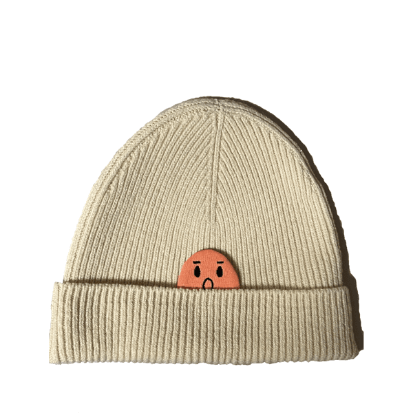 모블 비니 아이보리