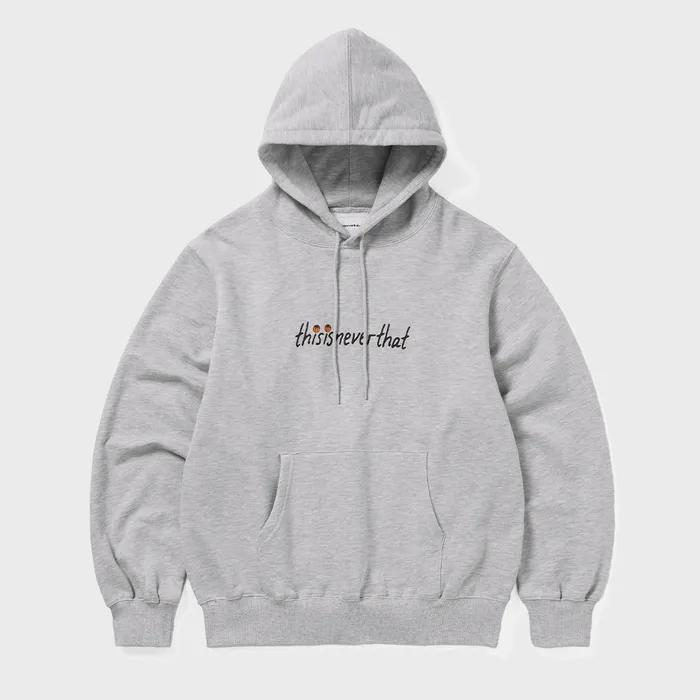 Dunk Hoop Hoodie Heather Grey