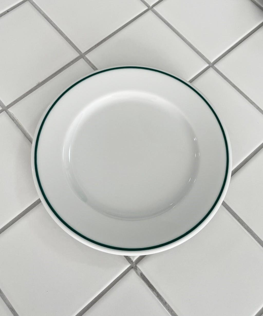 [피클샵] 폴바살 그린 원형 / 오벌 플레이트