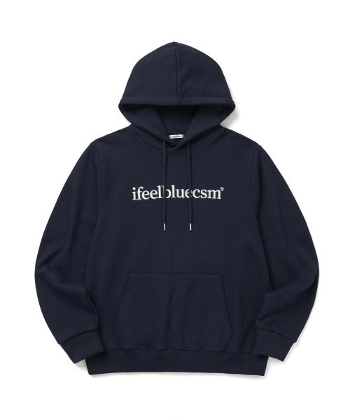 아이필블루씨에스엠(IFEELBLUECSM)  Ifeelbluecsm Hoodie Navy - 사이즈 & 후기 | 무신사