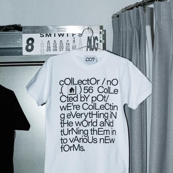 POT Signature Lettering T-shirts
