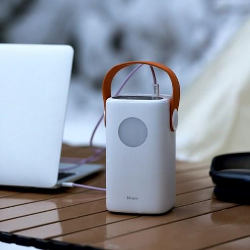 끼움 PD100W 초고속충전 5in1 60000mAh 캠핑용 차박 군인용 대용량 보조배터리 - 보조배터리 | 쿠팡