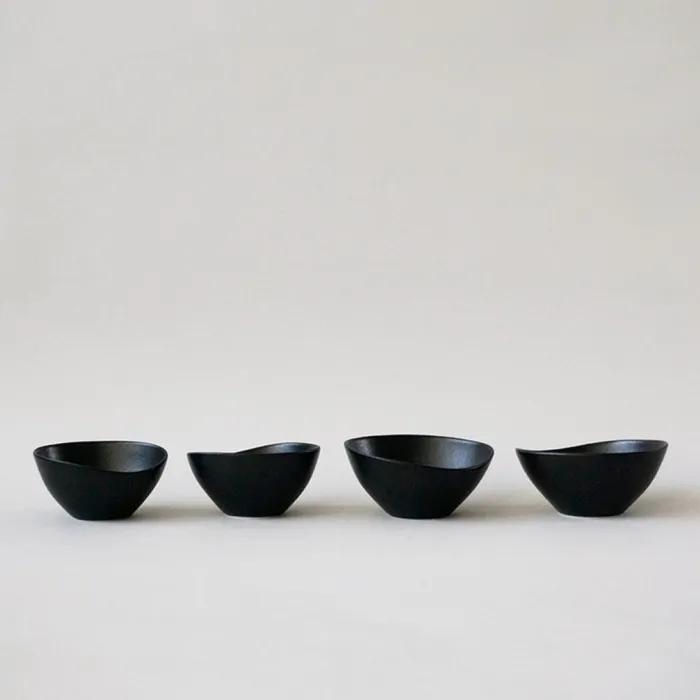 소악 보울 세트 2인 세트 (4pcs) 2colors
