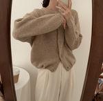 [색감예쁨/울알파카] 여리핏 봉봉가디건_302호