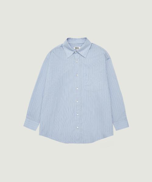 25FW BLAINE SHIRT (BLUE)