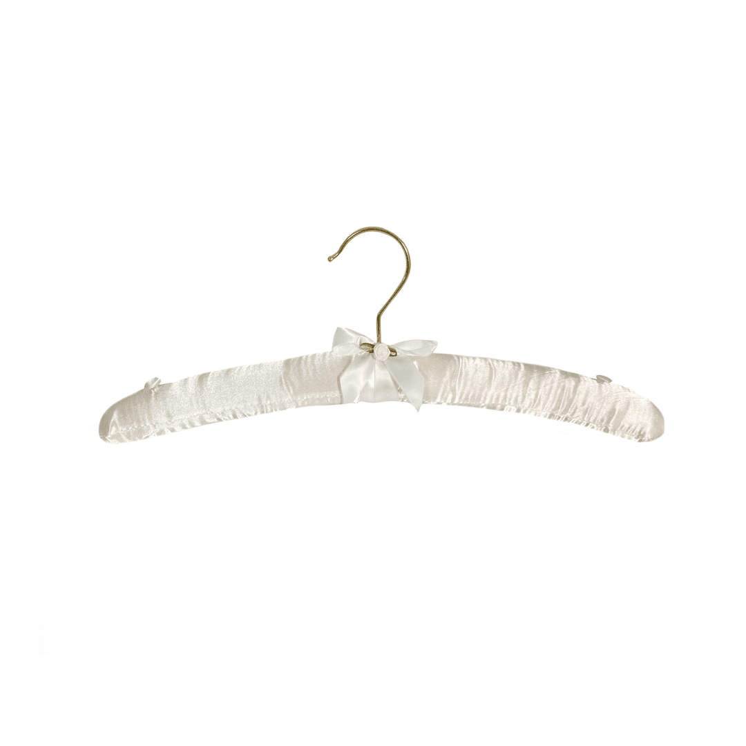 Glorious  satin hanger