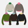 DOUBLE LAYERED TOP_5COLOR