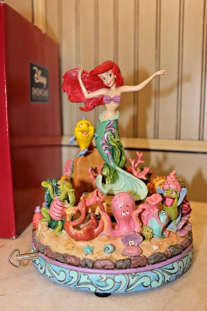 디즈니 25주년 인어공주 에리얼 뮤지컬 피규어