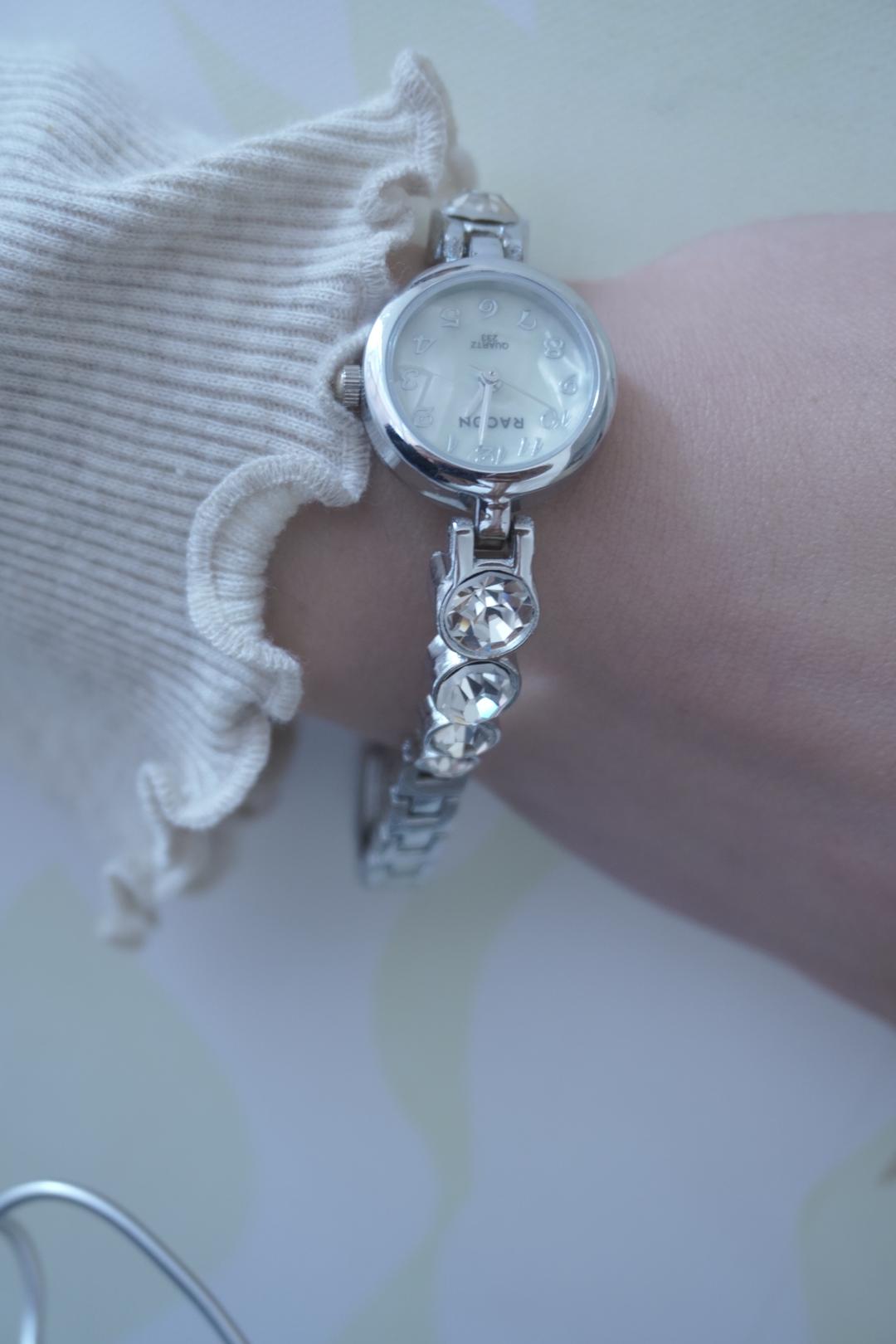 Gradient Cubic Watch
