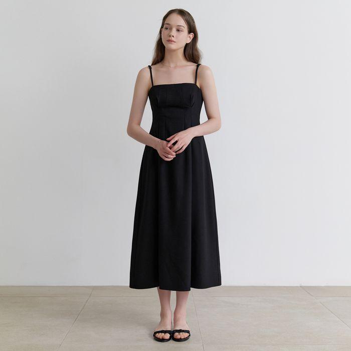 Summer holiday dress (black)