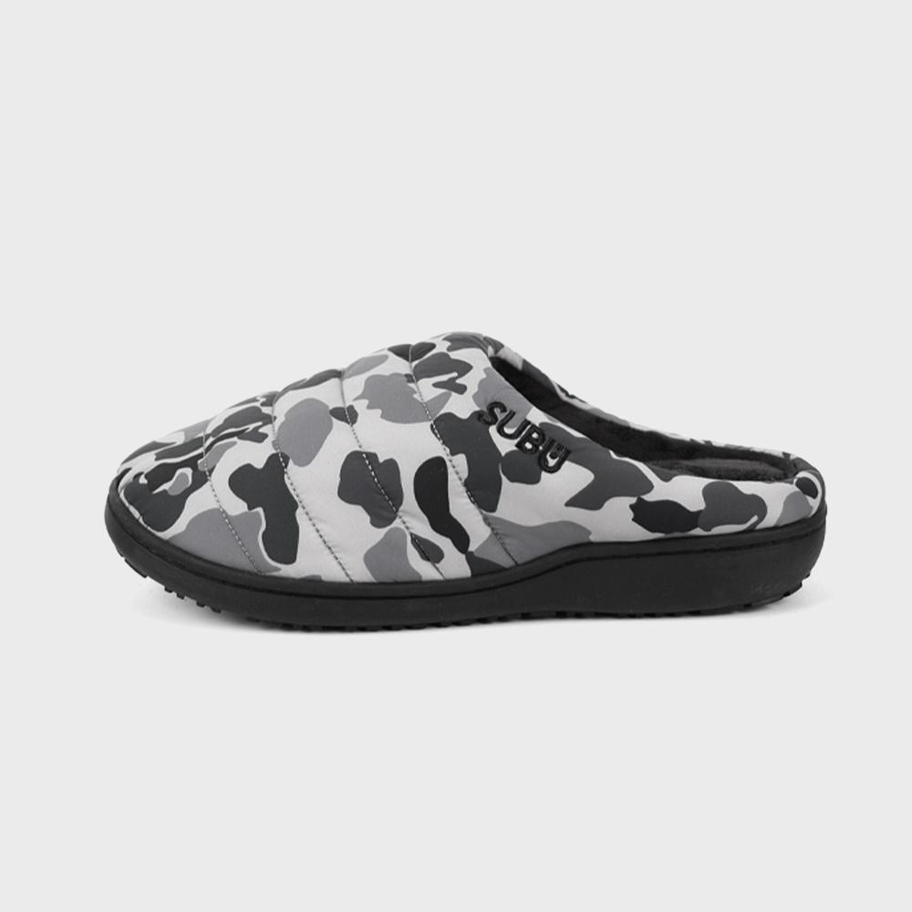 Down Sandal - PERMANENT (Black Duck Camo)