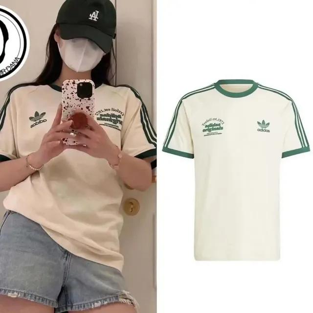아디다스 오리지널 그래픽 반팔 티셔츠 IU0217