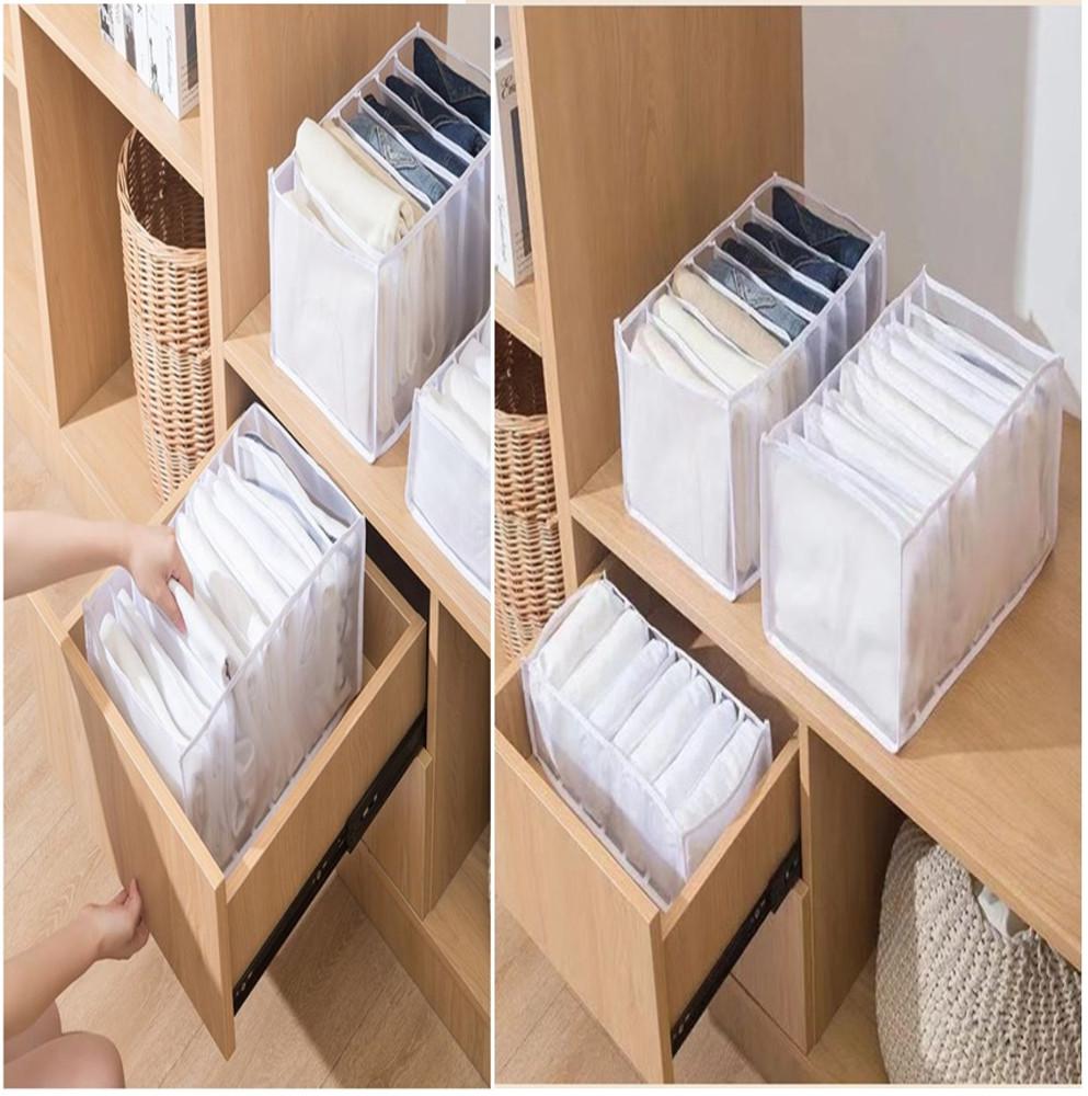 별이네집 옷장수납방법 수납함 옷보관박스 아기옷정리함 리빙박스 티셔츠정리 니트 트레이