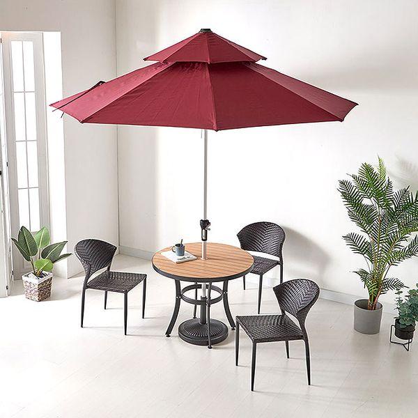 MG111 야외 원형 테이블 800