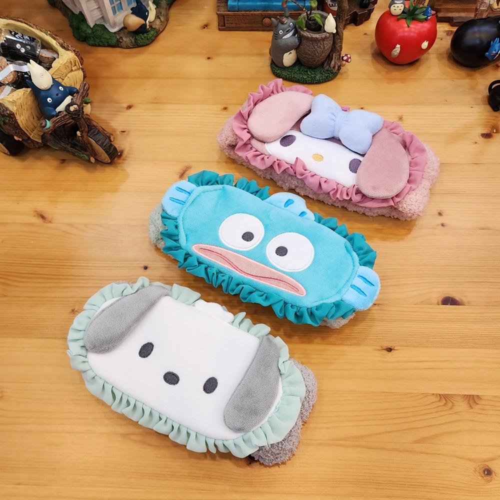 일본 산리오 캐릭터 마이멜로디 한교동 포차코 샤워 세수 헤어 밴드