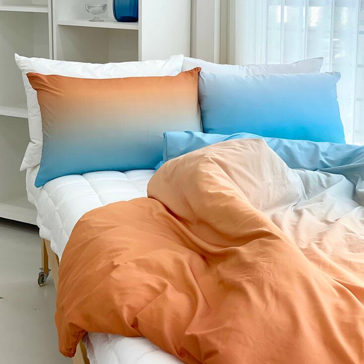 SET뱀부이불커버(싱글/더블)RUGLY Gradation-3colors