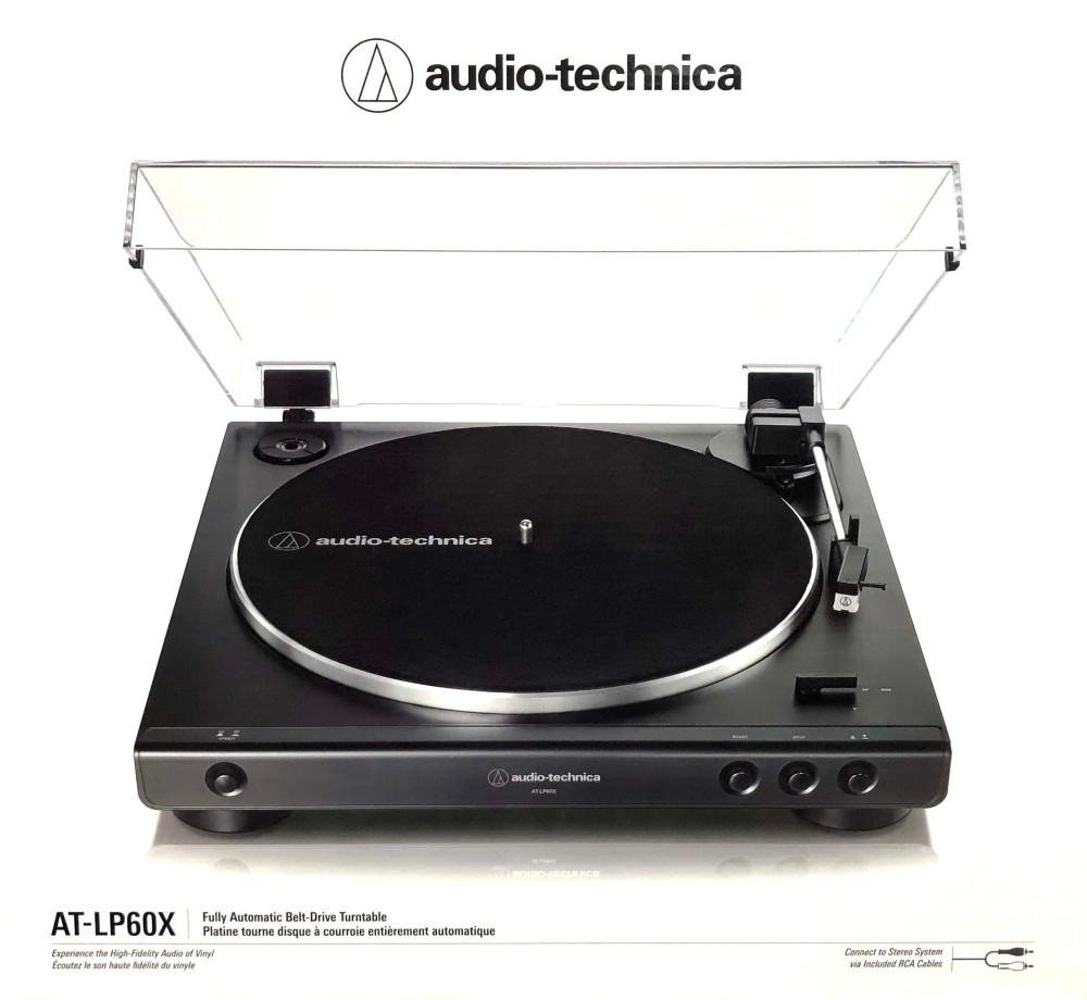 오디오테크니카 AT-LP60X 블랙
