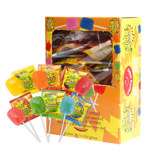 야미릭스사우어마니아롤리팝*24개입