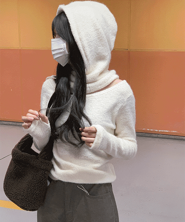 션 오프숄더 티셔츠