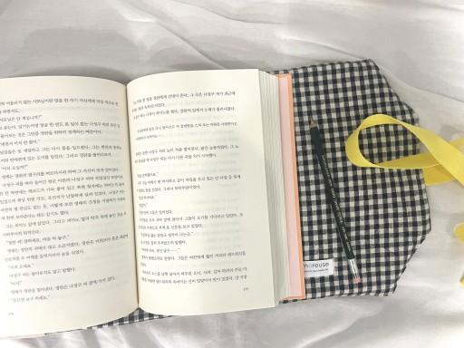 친환경 북커버 / 책커버/ 노트커버 /성경책커버